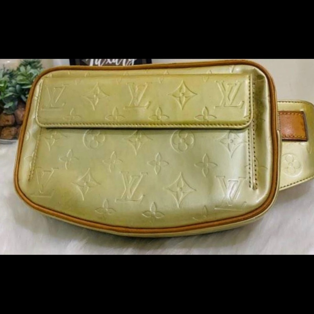 Louis Vuitton Vernis Fulton Belt Bag